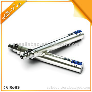 Fashion and sexy ego-v e-cigarette V3 with lcd screen